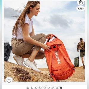 Gomez 60L Duffel Bag Backpack